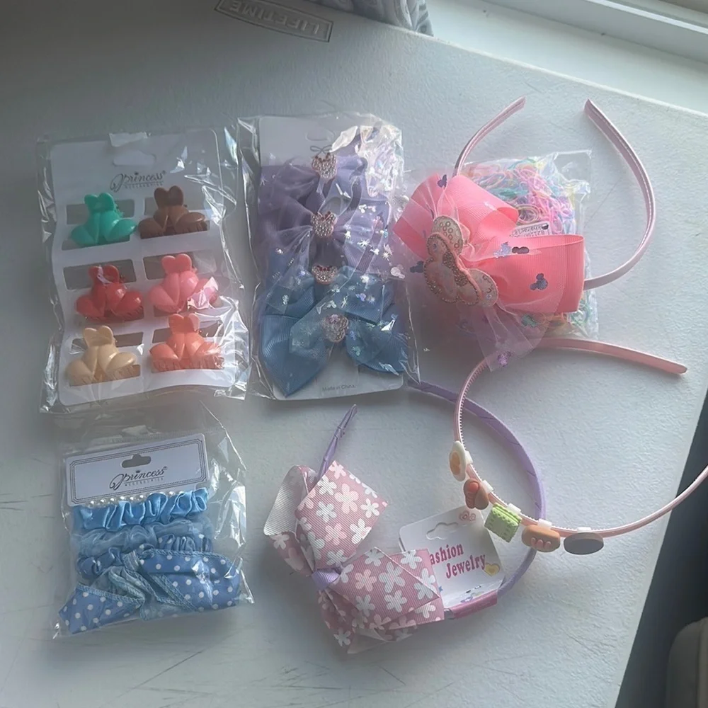NEW Set Prince Vibrant Hair Accessory Collection